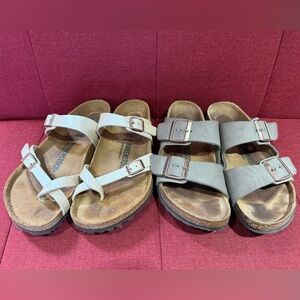 Birkenstock Duo-Mayari & Arizona size 40N 260 L9/M7!